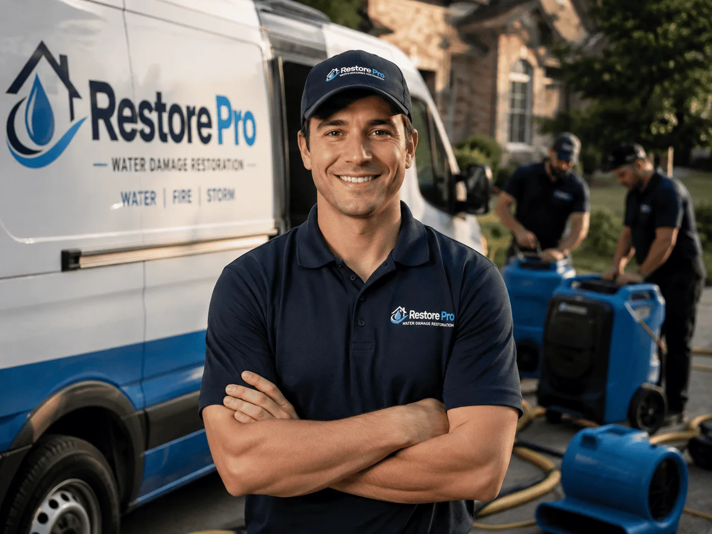 Water Damage Restoration company in Oriental, NC