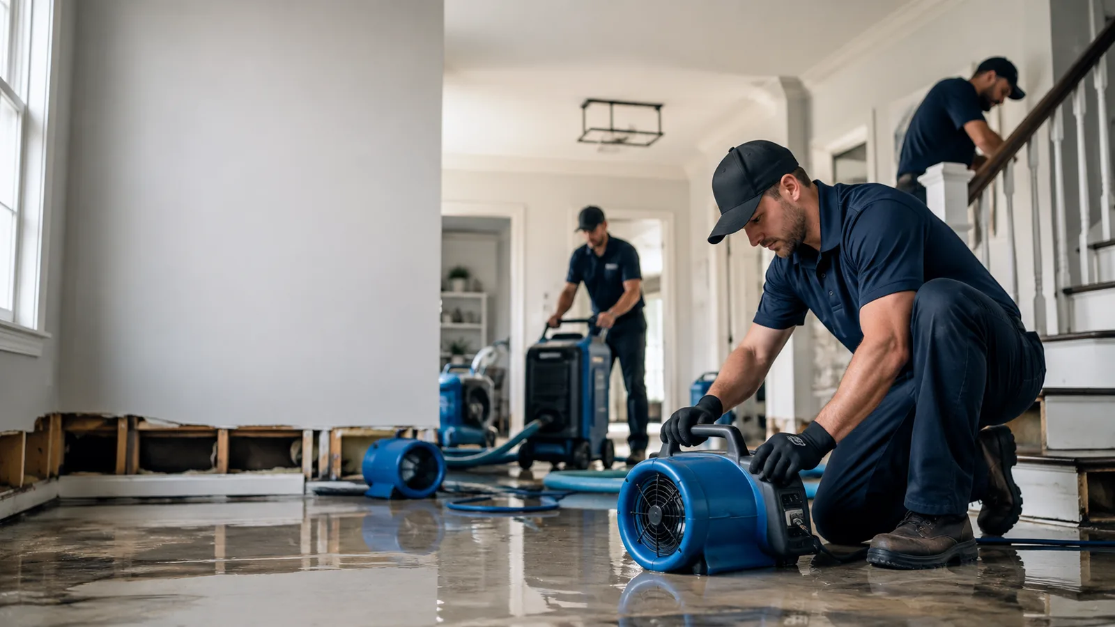 Water Damage Restoration in Oriental, NC near me